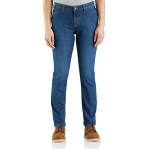 Women's 10 Tall relaxed Carhartt Jeans